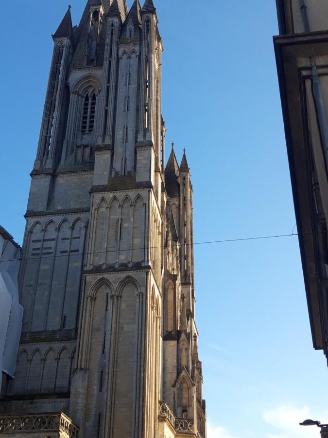 Agreables Chambres Independantes - Coutances Centre Ngoại thất bức ảnh